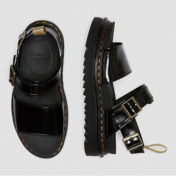 Dr. Martens Vegan Voss Sandals - Picture 2 of 14